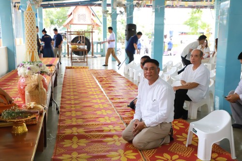 ทน.แม่สอด เข้าร่วมโครงการจัดงานประเพณีแห่เทียนจำนำพรรษา ประจำปีงบประมาณ พ.ศ. 2568