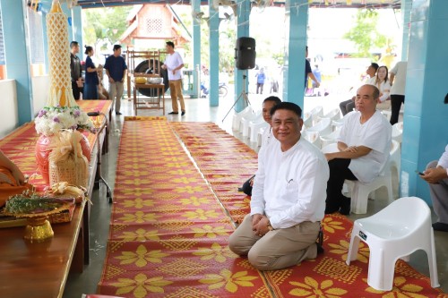 ทน.แม่สอด เข้าร่วมโครงการจัดงานประเพณีแห่เทียนจำนำพรรษา ประจำปีงบประมาณ พ.ศ. 2568