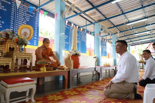 ทน.แม่สอด เข้าร่วมโครงการจัดงานประเพณีแห่เทียนจำนำพรรษา ประจำปีงบประมาณ พ.ศ. 2568