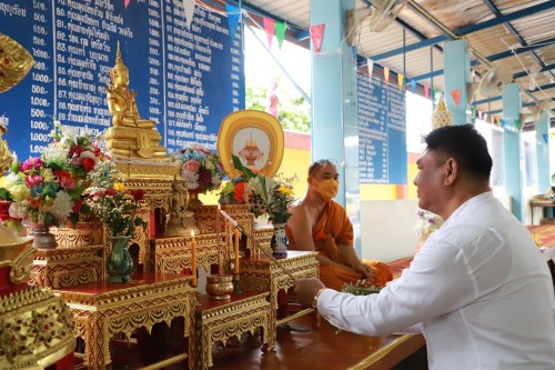 ทน.แม่สอด เข้าร่วมโครงการจัดงานประเพณีแห่เทียนจำนำพรรษา ประจำปีงบประมาณ พ.ศ. 2568