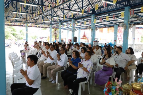 ทน.แม่สอด เข้าร่วมโครงการจัดงานประเพณีแห่เทียนจำนำพรรษา ประจำปีงบประมาณ พ.ศ. 2568