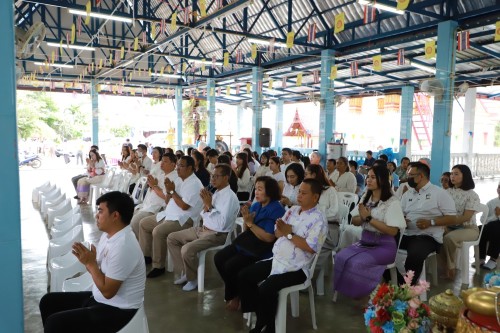 ทน.แม่สอด เข้าร่วมโครงการจัดงานประเพณีแห่เทียนจำนำพรรษา ประจำปีงบประมาณ พ.ศ. 2568