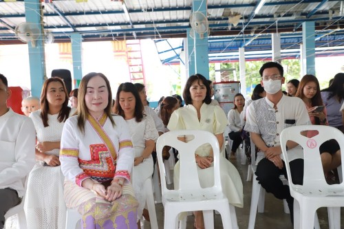 ทน.แม่สอด เข้าร่วมโครงการจัดงานประเพณีแห่เทียนจำนำพรรษา ประจำปีงบประมาณ พ.ศ. 2568