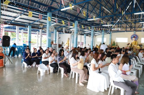 ทน.แม่สอด เข้าร่วมโครงการจัดงานประเพณีแห่เทียนจำนำพรรษา ประจำปีงบประมาณ พ.ศ. 2568