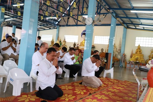 ทน.แม่สอด เข้าร่วมโครงการจัดงานประเพณีแห่เทียนจำนำพรรษา ประจำปีงบประมาณ พ.ศ. 2568