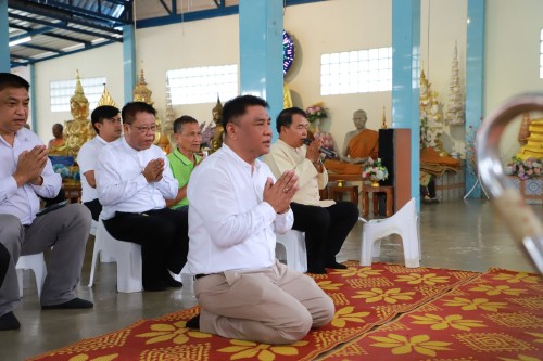 ทน.แม่สอด เข้าร่วมโครงการจัดงานประเพณีแห่เทียนจำนำพรรษา ประจำปีงบประมาณ พ.ศ. 2568