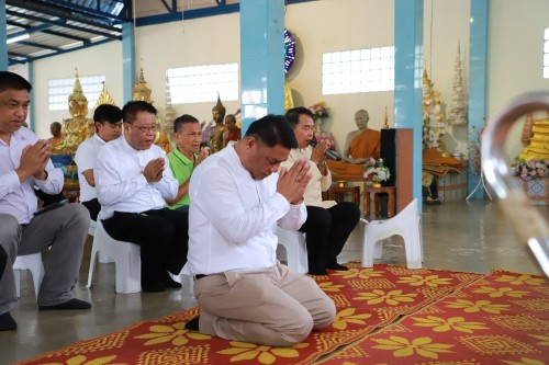 ทน.แม่สอด เข้าร่วมโครงการจัดงานประเพณีแห่เทียนจำนำพรรษา ประจำปีงบประมาณ พ.ศ. 2568
