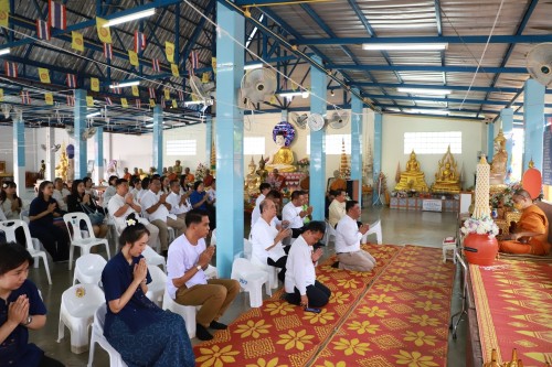 ทน.แม่สอด เข้าร่วมโครงการจัดงานประเพณีแห่เทียนจำนำพรรษา ประจำปีงบประมาณ พ.ศ. 2568