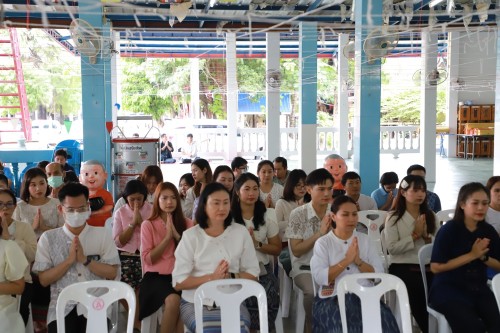 ทน.แม่สอด เข้าร่วมโครงการจัดงานประเพณีแห่เทียนจำนำพรรษา ประจำปีงบประมาณ พ.ศ. 2568