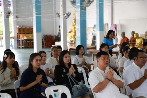 ทน.แม่สอด เข้าร่วมโครงการจัดงานประเพณีแห่เทียนจำนำพรรษา ประจำปีงบประมาณ พ.ศ. 2568