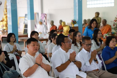 ทน.แม่สอด เข้าร่วมโครงการจัดงานประเพณีแห่เทียนจำนำพรรษา ประจำปีงบประมาณ พ.ศ. 2568
