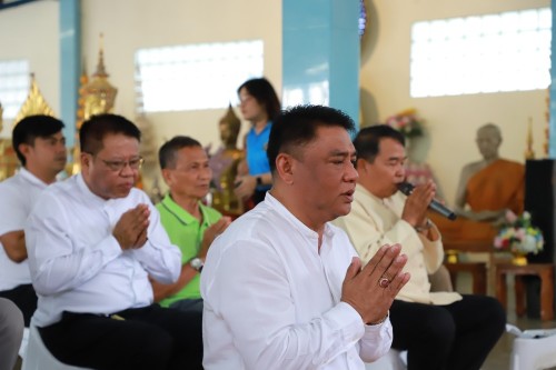 ทน.แม่สอด เข้าร่วมโครงการจัดงานประเพณีแห่เทียนจำนำพรรษา ประจำปีงบประมาณ พ.ศ. 2568