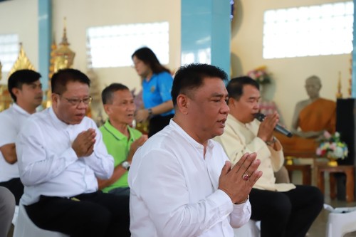 ทน.แม่สอด เข้าร่วมโครงการจัดงานประเพณีแห่เทียนจำนำพรรษา ประจำปีงบประมาณ พ.ศ. 2568