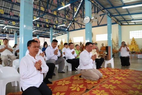 ทน.แม่สอด เข้าร่วมโครงการจัดงานประเพณีแห่เทียนจำนำพรรษา ประจำปีงบประมาณ พ.ศ. 2568