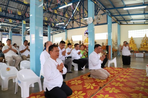 ทน.แม่สอด เข้าร่วมโครงการจัดงานประเพณีแห่เทียนจำนำพรรษา ประจำปีงบประมาณ พ.ศ. 2568