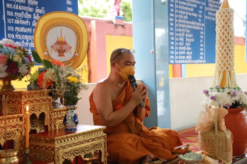 ทน.แม่สอด เข้าร่วมโครงการจัดงานประเพณีแห่เทียนจำนำพรรษา ประจำปีงบประมาณ พ.ศ. 2568