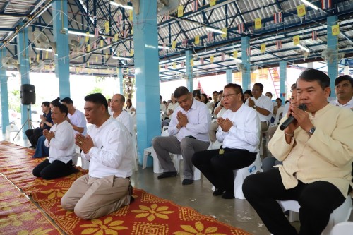 ทน.แม่สอด เข้าร่วมโครงการจัดงานประเพณีแห่เทียนจำนำพรรษา ประจำปีงบประมาณ พ.ศ. 2568