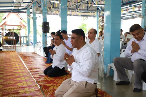ทน.แม่สอด เข้าร่วมโครงการจัดงานประเพณีแห่เทียนจำนำพรรษา ประจำปีงบประมาณ พ.ศ. 2568