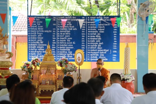 ทน.แม่สอด เข้าร่วมโครงการจัดงานประเพณีแห่เทียนจำนำพรรษา ประจำปีงบประมาณ พ.ศ. 2568