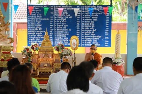 ทน.แม่สอด เข้าร่วมโครงการจัดงานประเพณีแห่เทียนจำนำพรรษา ประจำปีงบประมาณ พ.ศ. 2568