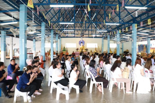 ทน.แม่สอด เข้าร่วมโครงการจัดงานประเพณีแห่เทียนจำนำพรรษา ประจำปีงบประมาณ พ.ศ. 2568