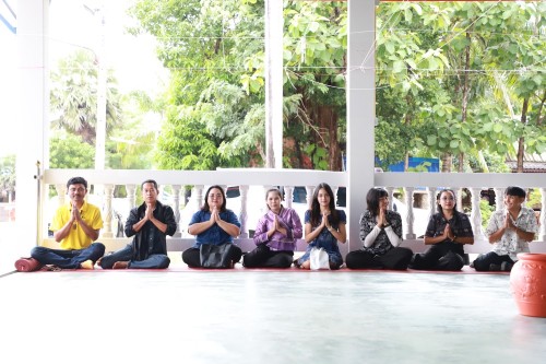 ทน.แม่สอด เข้าร่วมโครงการจัดงานประเพณีแห่เทียนจำนำพรรษา ประจำปีงบประมาณ พ.ศ. 2568