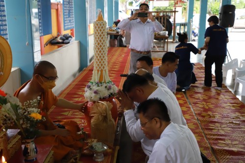 ทน.แม่สอด เข้าร่วมโครงการจัดงานประเพณีแห่เทียนจำนำพรรษา ประจำปีงบประมาณ พ.ศ. 2568