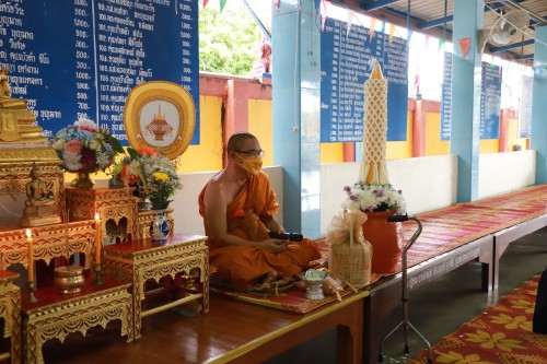 ทน.แม่สอด เข้าร่วมโครงการจัดงานประเพณีแห่เทียนจำนำพรรษา ประจำปีงบประมาณ พ.ศ. 2568