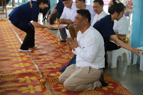 ทน.แม่สอด เข้าร่วมโครงการจัดงานประเพณีแห่เทียนจำนำพรรษา ประจำปีงบประมาณ พ.ศ. 2568
