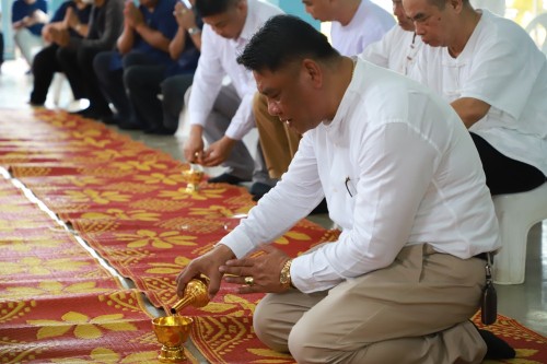 ทน.แม่สอด เข้าร่วมโครงการจัดงานประเพณีแห่เทียนจำนำพรรษา ประจำปีงบประมาณ พ.ศ. 2568