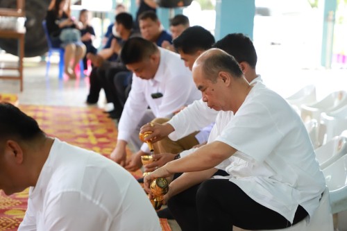 ทน.แม่สอด เข้าร่วมโครงการจัดงานประเพณีแห่เทียนจำนำพรรษา ประจำปีงบประมาณ พ.ศ. 2568