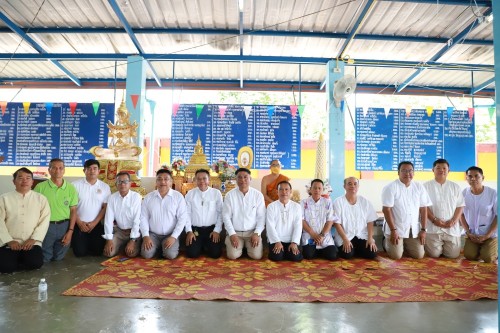 ทน.แม่สอด เข้าร่วมโครงการจัดงานประเพณีแห่เทียนจำนำพรรษา ประจำปีงบประมาณ พ.ศ. 2568