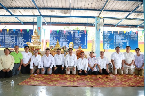 ทน.แม่สอด เข้าร่วมโครงการจัดงานประเพณีแห่เทียนจำนำพรรษา ประจำปีงบประมาณ พ.ศ. 2568