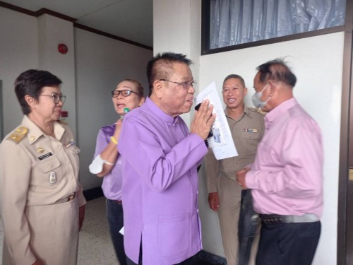 ทน.แม่สอด เข้าร่วมประชุมผู้แทนเทศบาลในคณะกรรมการพนักงานเทศบาลจังหวัดตาก (ก.ท.จ.ตาก) กรณีครบวาระ