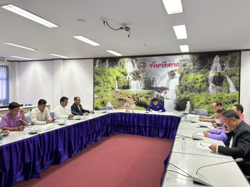 ทน.แม่สอด เข้าร่วมประชุมผู้แทนเทศบาลในคณะกรรมการพนักงานเทศบาลจังหวัดตาก (ก.ท.จ.ตาก) กรณีครบวาระ