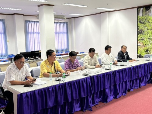 ทน.แม่สอด เข้าร่วมประชุมผู้แทนเทศบาลในคณะกรรมการพนักงานเทศบาลจังหวัดตาก (ก.ท.จ.ตาก) กรณีครบวาระ
