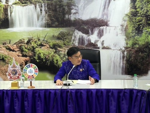 ทน.แม่สอด เข้าร่วมประชุมผู้แทนเทศบาลในคณะกรรมการพนักงานเทศบาลจังหวัดตาก (ก.ท.จ.ตาก) กรณีครบวาระ