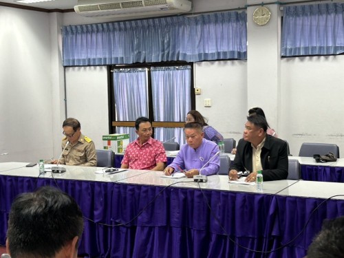ทน.แม่สอด เข้าร่วมประชุมผู้แทนเทศบาลในคณะกรรมการพนักงานเทศบาลจังหวัดตาก (ก.ท.จ.ตาก) กรณีครบวาระ
