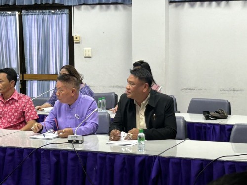 ทน.แม่สอด เข้าร่วมประชุมผู้แทนเทศบาลในคณะกรรมการพนักงานเทศบาลจังหวัดตาก (ก.ท.จ.ตาก) กรณีครบวาระ