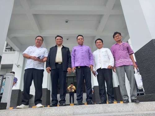 ทน.แม่สอด เข้าร่วมประชุมผู้แทนเทศบาลในคณะกรรมการพนักงานเทศบาลจังหวัดตาก (ก.ท.จ.ตาก) กรณีครบวาระ