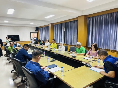 ทน.แม่สอด เข้าร่วมการประชุมเลือกประธานกรรมการประสานแผนพัฒนาท้องถิ่นแบบบูรณาการขององค์กรปกครองส่วนท้องถิ่นในระดับอำเภอและกรรมการและเลขานุการกรรมการประสานแผนพัฒนาท้องถิ่นแบบบบูรณาการขององค์กรปกครองส่วนท้องถิ่น ในระดับอำเภอแม่สอด