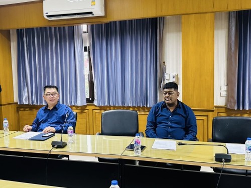 ทน.แม่สอด เข้าร่วมการประชุมเลือกประธานกรรมการประสานแผนพัฒนาท้องถิ่นแบบบูรณาการขององค์กรปกครองส่วนท้องถิ่นในระดับอำเภอและกรรมการและเลขานุการกรรมการประสานแผนพัฒนาท้องถิ่นแบบบบูรณาการขององค์กรปกครองส่วนท้องถิ่น ในระดับอำเภอแม่สอด
