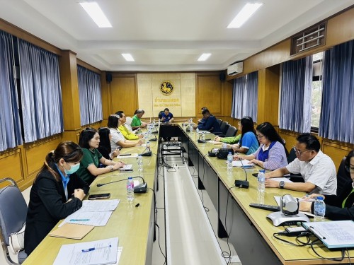 ทน.แม่สอด เข้าร่วมการประชุมเลือกประธานกรรมการประสานแผนพัฒนาท้องถิ่นแบบบูรณาการขององค์กรปกครองส่วนท้องถิ่นในระดับอำเภอและกรรมการและเลขานุการกรรมการประสานแผนพัฒนาท้องถิ่นแบบบบูรณาการขององค์กรปกครองส่วนท้องถิ่น ในระดับอำเภอแม่สอด