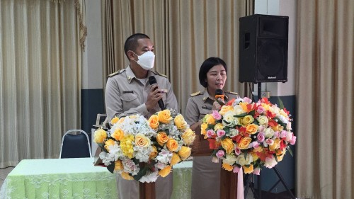 เทศบาลนครแม่สอด ร่วมให้การต้อนรับคณะกรรมการการประเมินคุณภาพภายนอก (สมศ.)