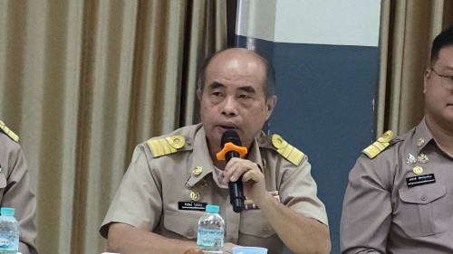 เทศบาลนครแม่สอด ร่วมให้การต้อนรับคณะกรรมการการประเมินคุณภาพภายนอก (สมศ.)