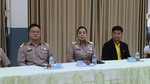 เทศบาลนครแม่สอด ร่วมให้การต้อนรับคณะกรรมการการประเมินคุณภาพภายนอก (สมศ.)