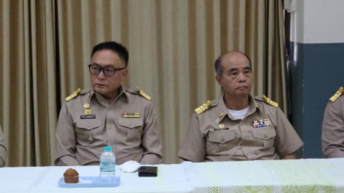 เทศบาลนครแม่สอด ร่วมให้การต้อนรับคณะกรรมการการประเมินคุณภาพภายนอก (สมศ.)