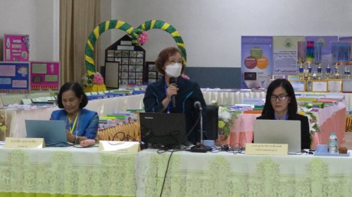 เทศบาลนครแม่สอด ร่วมให้การต้อนรับคณะกรรมการการประเมินคุณภาพภายนอก (สมศ.)