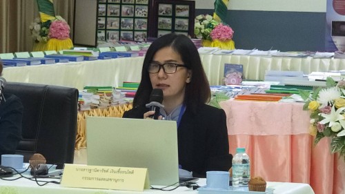 เทศบาลนครแม่สอด ร่วมให้การต้อนรับคณะกรรมการการประเมินคุณภาพภายนอก (สมศ.)