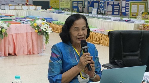 เทศบาลนครแม่สอด ร่วมให้การต้อนรับคณะกรรมการการประเมินคุณภาพภายนอก (สมศ.)